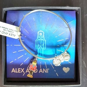 Alex and Ani Nutcracker Bracelet